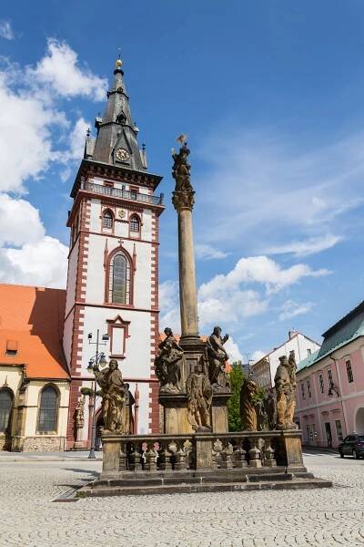 Městská věž v Chomutově | TuristickaMapa.cz