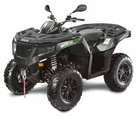 Čtyřkolka Arctic Cat, 700 XT XR EPS, black