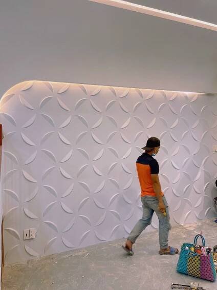 Vinacen 3D wall panel, model VN044 | VinaCen.com