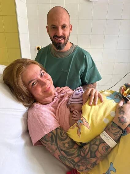 Pamatujete si na Marušku z VyVolených? Stala se podruhé maminkou!