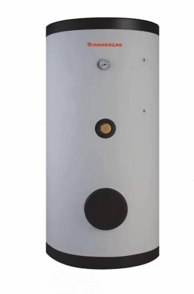 Immergas Ohřívač zásobníkový nepřímotopný stacionární, 2 výměníky INOXSTOR 200 V2, 203 l, průměr 620 mm, výška 1325 mm