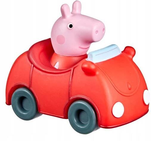 HASBRO Prasátko Peppa Pig autíčko mini vozítko s figurkou 5 druhů