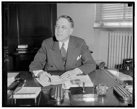 Notable Name: Elmer Irey