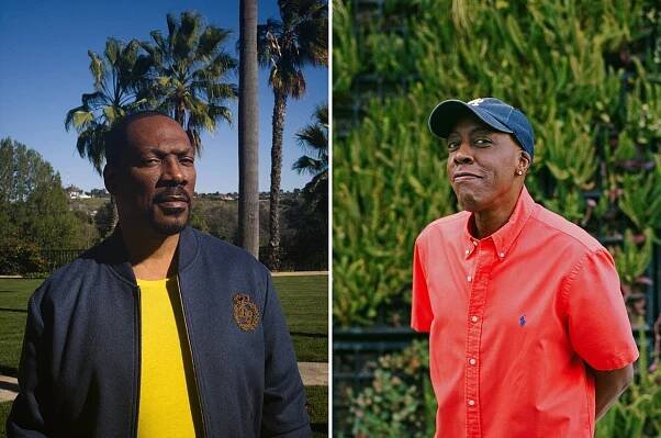Eddie Murphy and Arsenio Hall on ‘Coming 2 America’