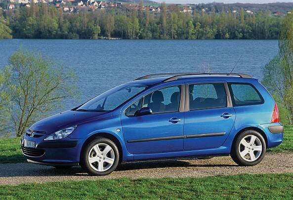 Peugeot 307 Sw automobil a modelové roky