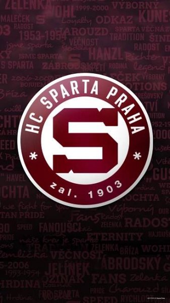 HC Sparta Praha » Nové wallpapery s logem Sparty a se Sparťákem