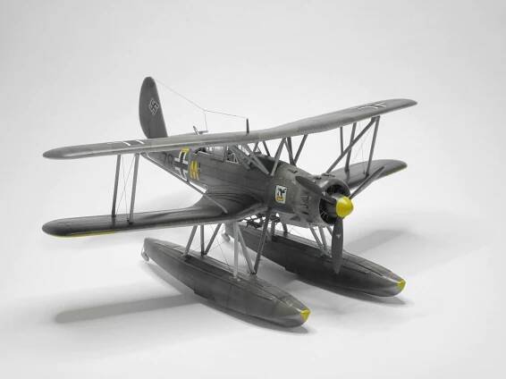Arado Ar-95 1/72 - postavený model Jana Šimona