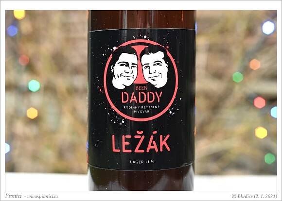 Beer Daddy Ležák 11%