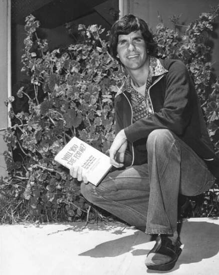 Charles Tex Watson With His Memoir