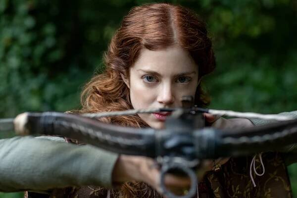 Španělská princezna - Bitva o Jindru - Z filmu - Charlotte Hope
