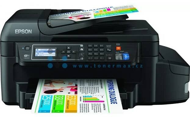 Epson L655 - náplně do tiskárny | TONERMAX, s.r.o.