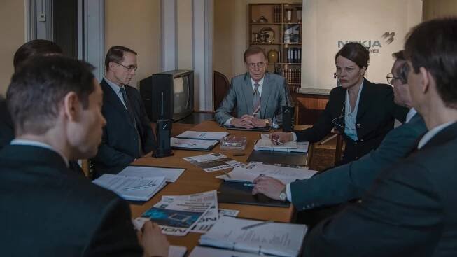 Made in Finland - Washington D.C. - Z filmu - Sampo Sarkola, Jukka Puotila, Niina Nurminen