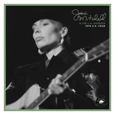 Joni Mitchell: US Tour Live 1976 Vinyl, LP