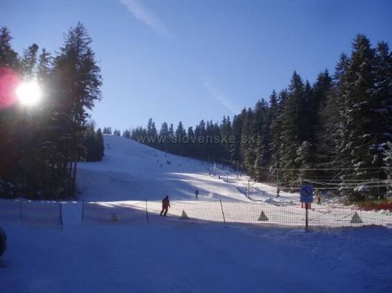 Skiareál Krpáčovo
