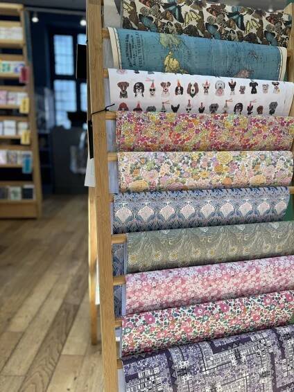 What is Liberty of London? - Diary of a Quilter - a quilt blog
