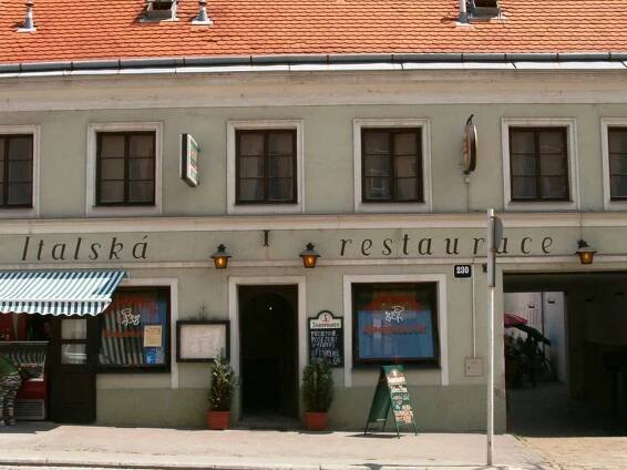 Italská restaurace