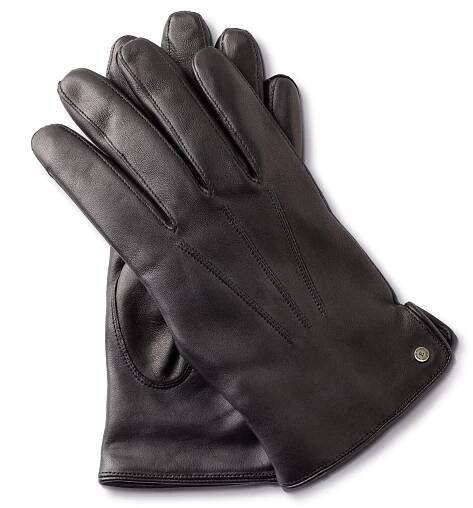 S.C.36 - E. ENGELMÜLLER - leather driving gloves