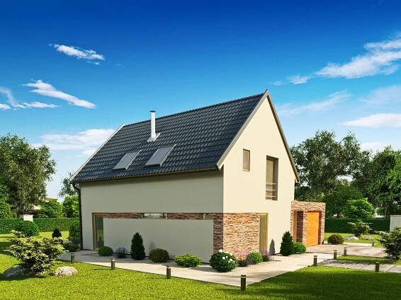 DŮM NA KLÍČ 2 - Projekt domu na klíč 2 - Zděný dům na klíč 2 - Nízkoenergetický dům na klíč 2 - Dřevostavba na klíč 2 - Rodinný dům na klíč 2