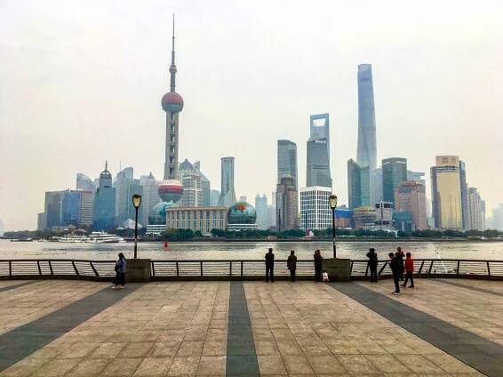 STOPOVER SHANGHAI – S Blondýnou na Cestách