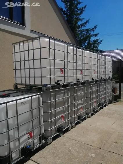 Ibc nádrže, kontejner na vodu - Mšené-lázně, Ředhošť - Bazar
