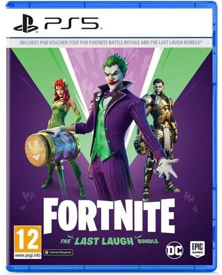 PS5 Fortnite: The Last Laugh Bundle za 699 Kč - Hry na PlayStation 5