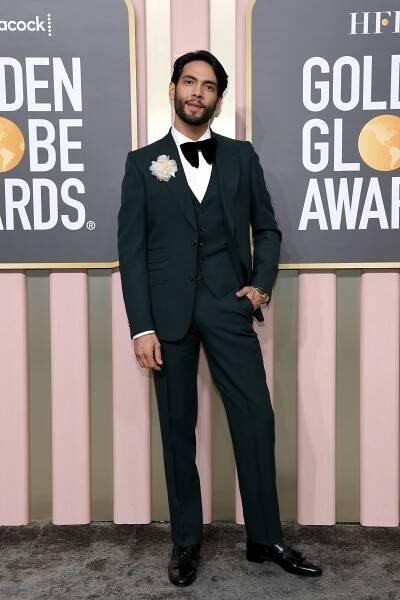Diego Calva at 2023 Golden Globes