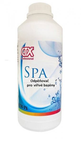 Astralpool CTX-71 - odpěňovač pro vířivé bazény 1 l