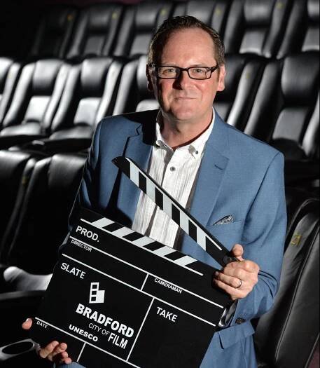 David Wilson – Director Bradford UNESCO City of Film01.06.17
