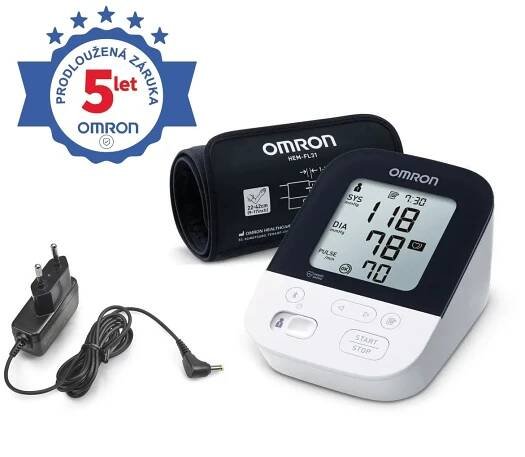 Omron Tonometr OMRON M4 INTELLI IT+adaptér