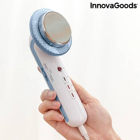 Ultrazvukový kavitační anticelulitidní masážní strojek s infračerveným zářením a elektrostimulací 3 | LYKE.CZ ®