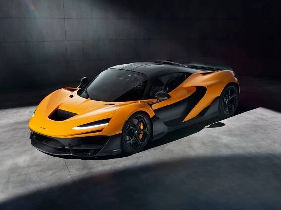 McLaren představil ohromující hybridní hypersport W1, který se umí sám prodloužit. Výkon citelně přesahuje 1000 koní, cena bude astronomická