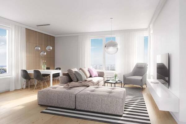 Prodej bytu 2+kk 61 m², Bachova, Praha 4 - Chodov