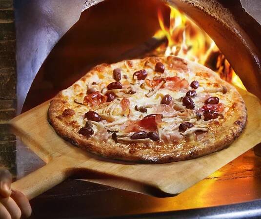 Olive Pizza