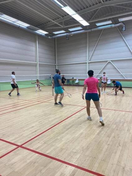 Turnaj v Badmintonu -