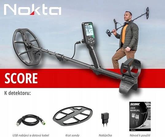 Detektor kovů Nokta Score