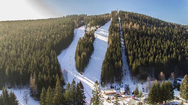 Ski areál Klobouk