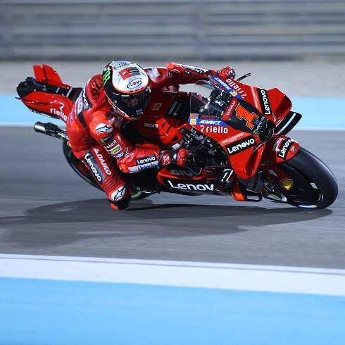 Bagnaia keen to seal title and join greats Rossi, Marquez