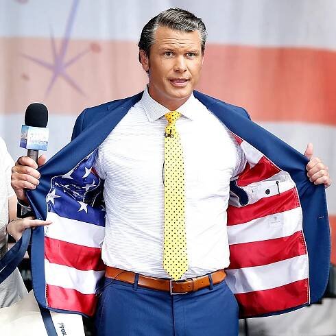 A Secretary of Defense Pick With a Full MAGA Look