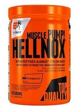 Extrifit Hellnox 620 g, orange