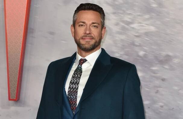 Zachary Levi says parents can learn 'so much more than we can ever imagine' from their children - video Dailymotion