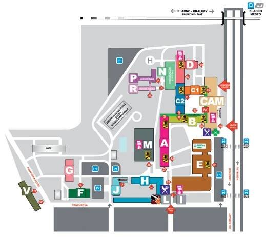 mapa onk