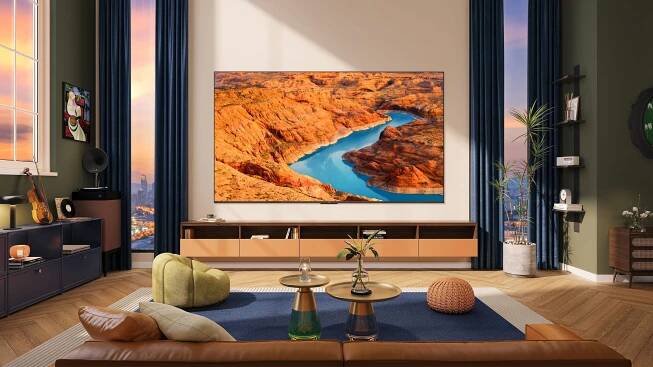 TCL 55" QLED (55C69B)