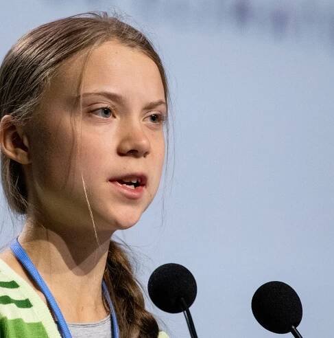 Young female activists like Greta Thunberg have the world’s attention