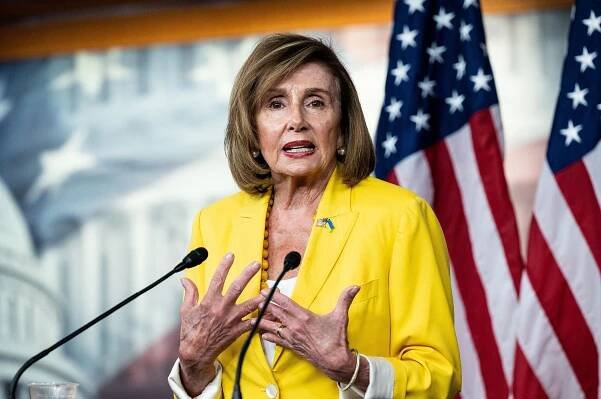 Šéfka Sněmovny reprezentantů Nancy Pelosi
