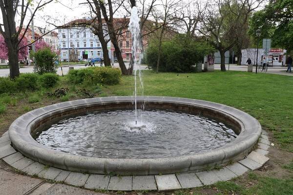 Budějovice nemají jen Samsona. Je tu i Samsonek a Chlapec se žábou