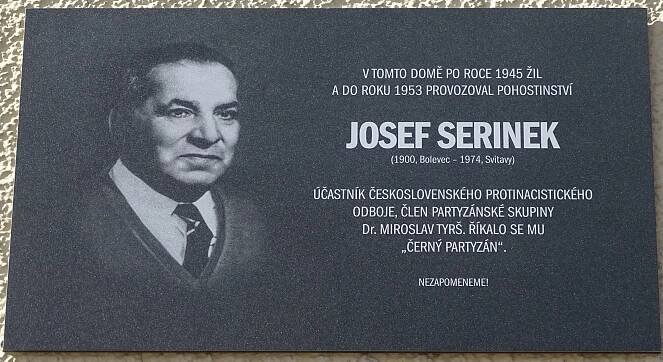 Soubor:Pamětní deska Josefu Serinkovi.jpg – Wikipedie