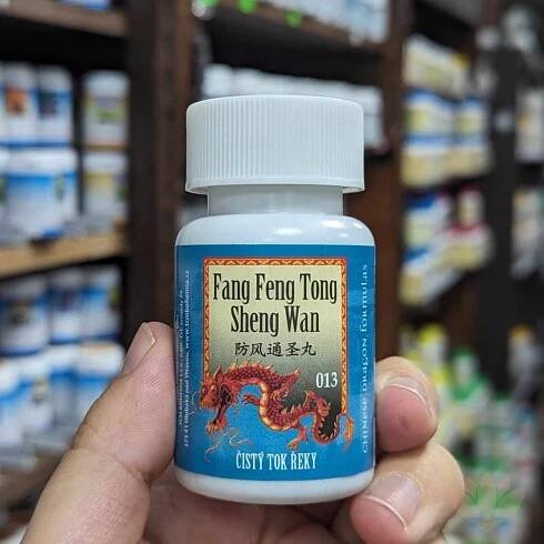 Fang Feng Tong Sheng Wan | Proti akné a zánětům