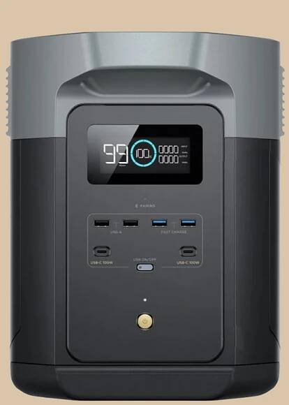 EcoFlow Powerstation DELTA 2 Max – 2048 Wh