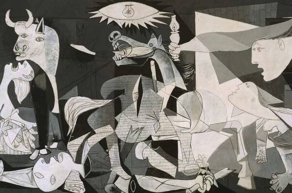 Unmissable paintings in Europe - Guernica - Picasso