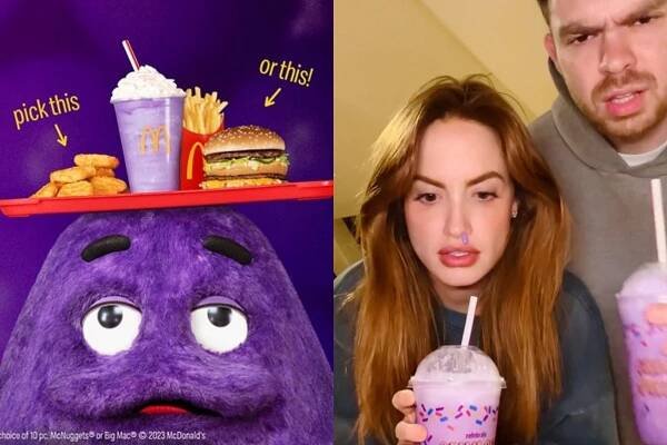 What is the Grimace Shake? McDonald’s milkshake returns to the UK